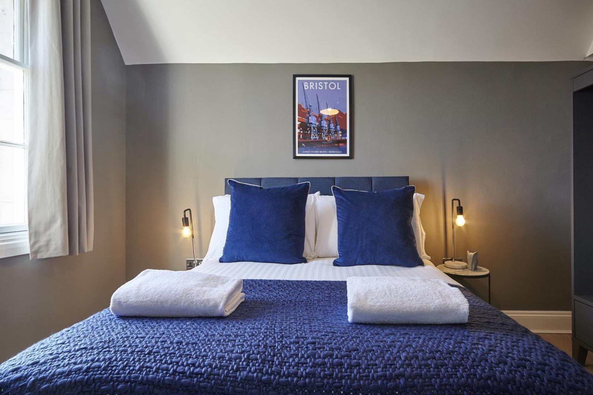 Nap Bristol Cliftonアパートメント 部屋 写真