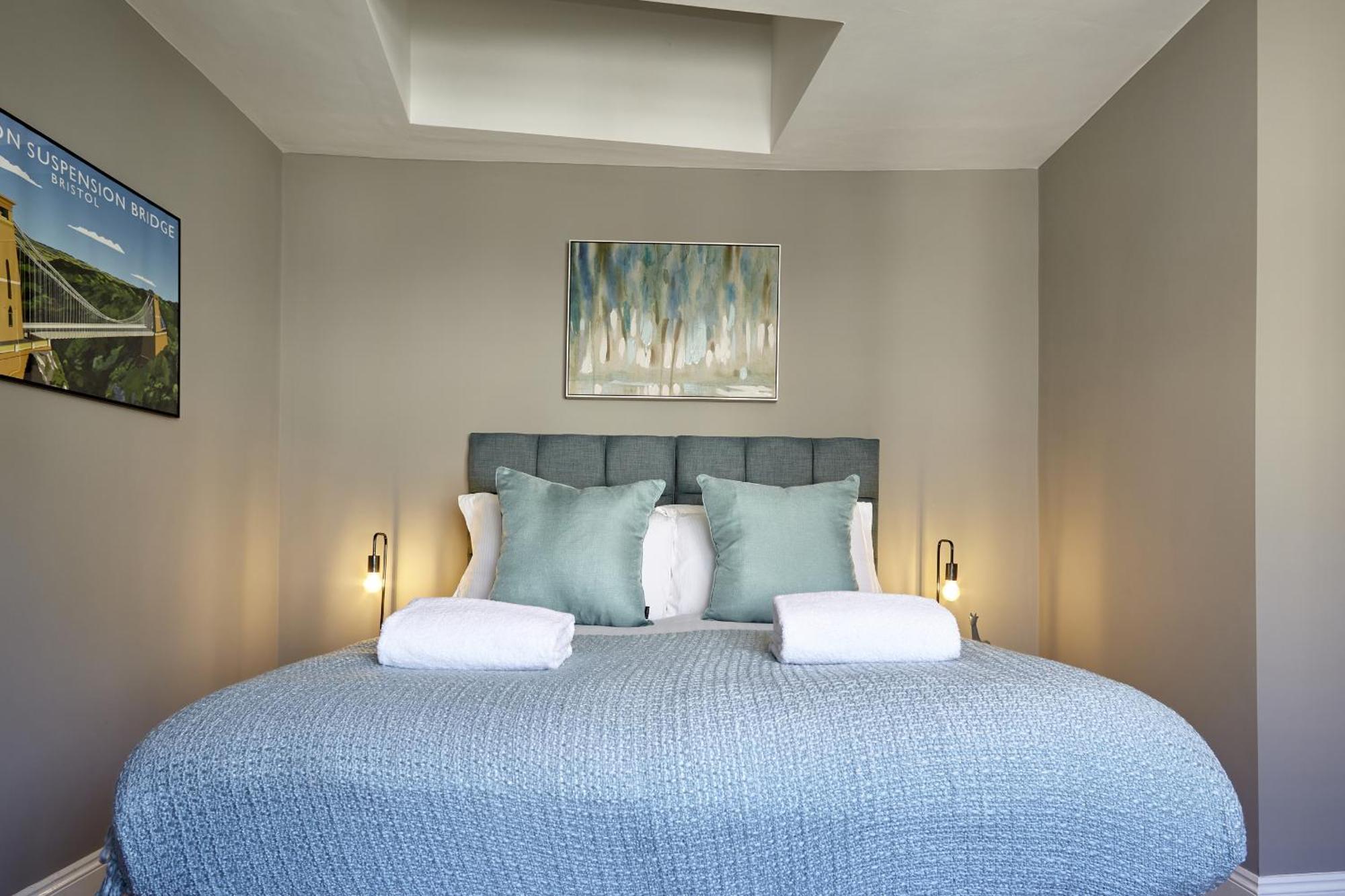 Nap Bristol Cliftonアパートメント 部屋 写真