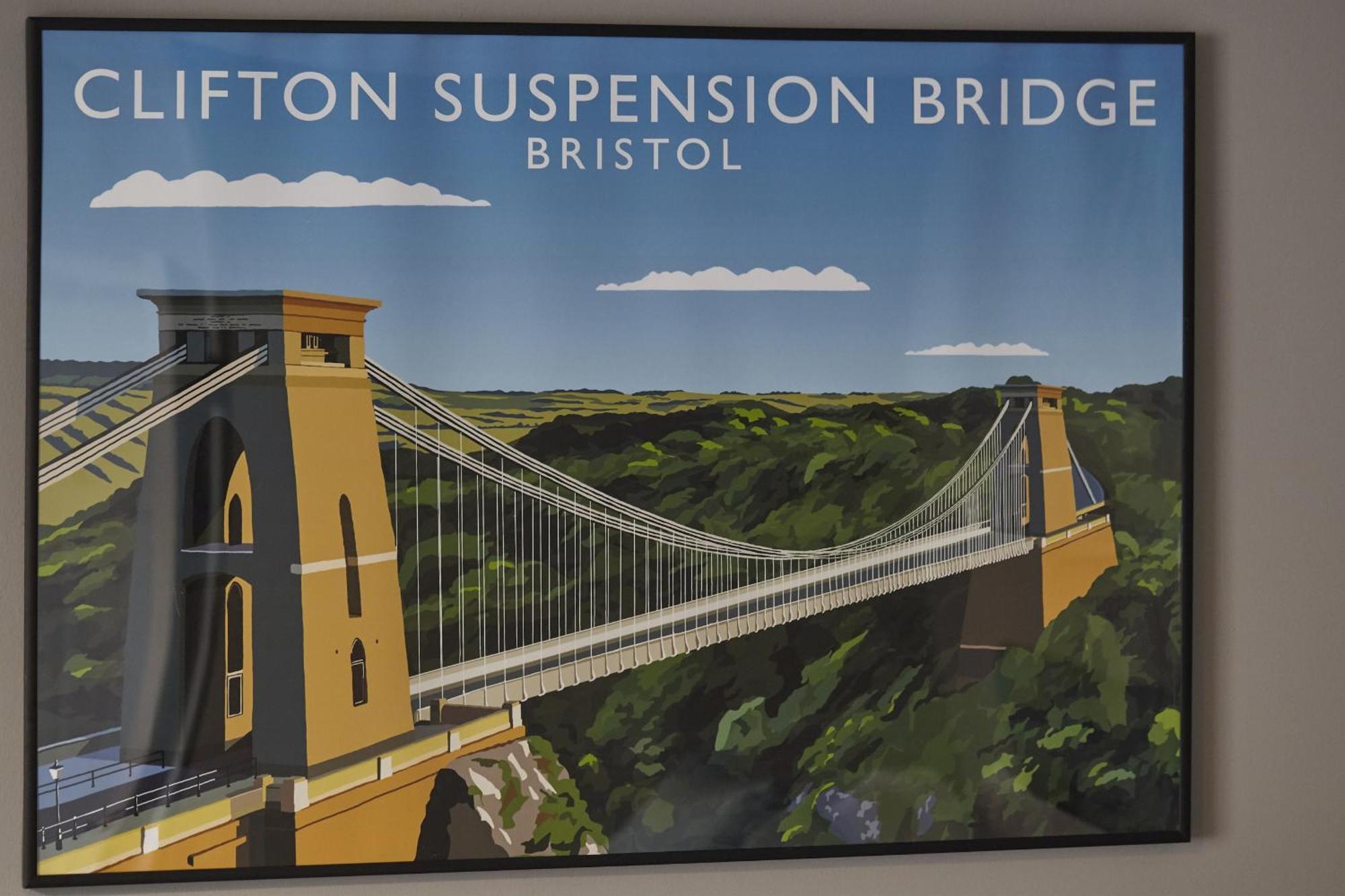 Nap Bristol Cliftonアパートメント 部屋 写真